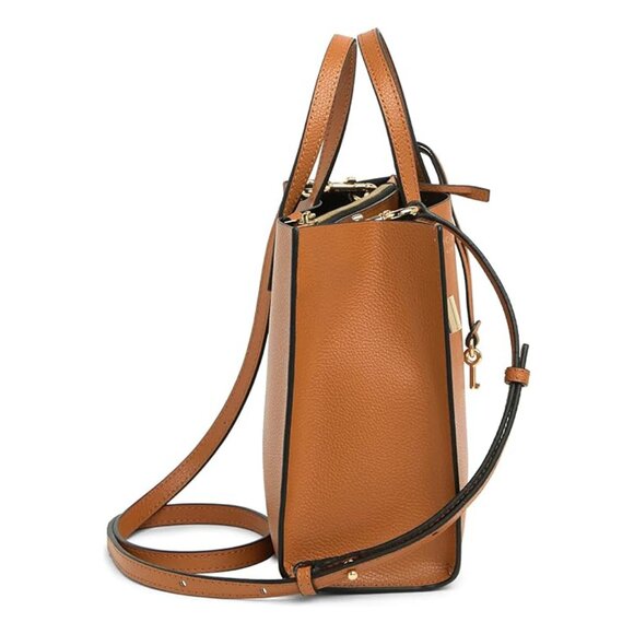 Marc Jacobs Mini Grind Leather Tote – Smoked Almond - Picture 3 of 7